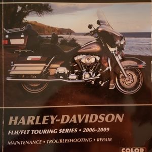 Clymer (Haynes) motorcycle manual